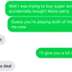 Illustration for article titled Help, I Accidentally Bought iMario Party/i Instead Of iSmash/iem/emem/em
